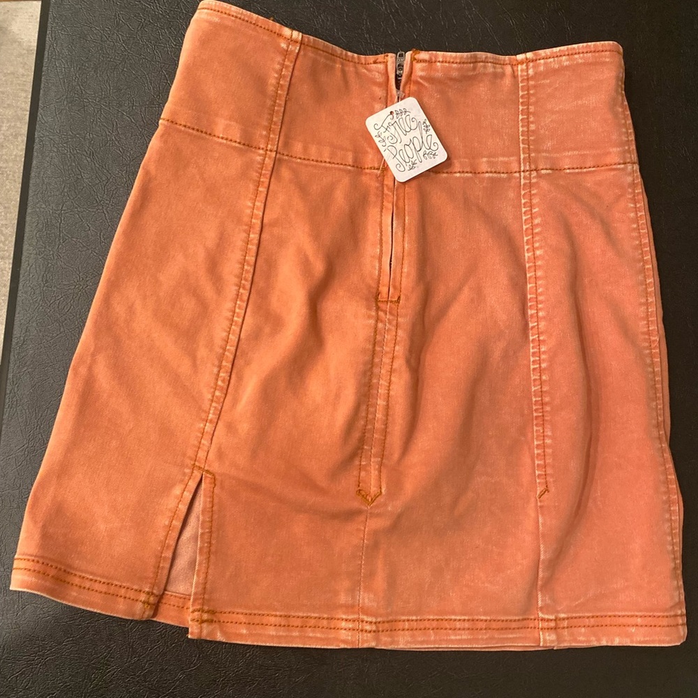 FREE PEOPLE Small Mini Skirt